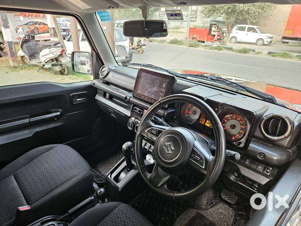 Maruti Suzuki Jimny Alpha At, 2023, Petrol