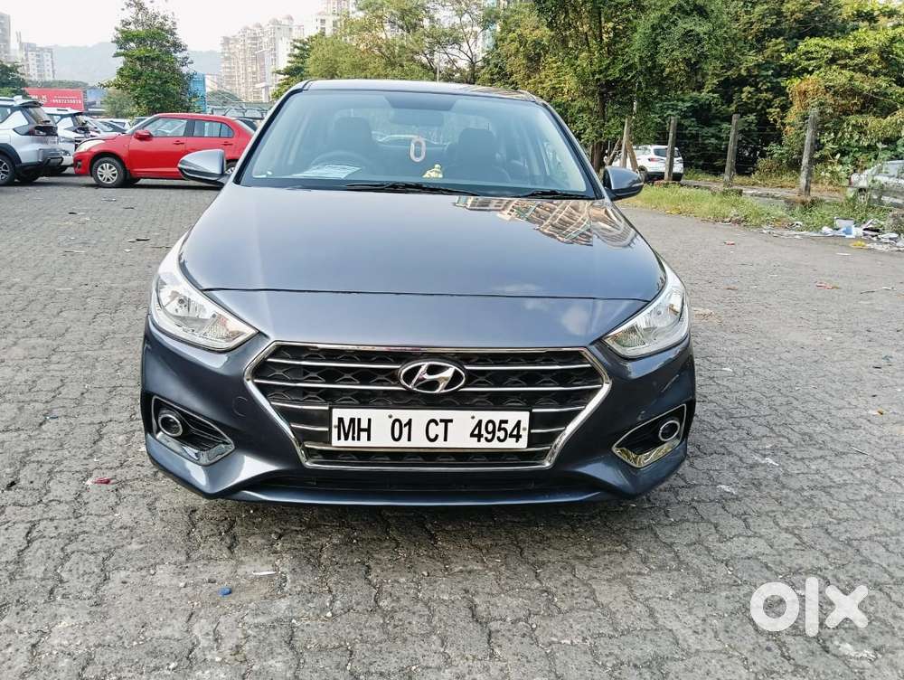 Hyundai Verna Vtvt 1.6 At Ex, 2017, Petrol