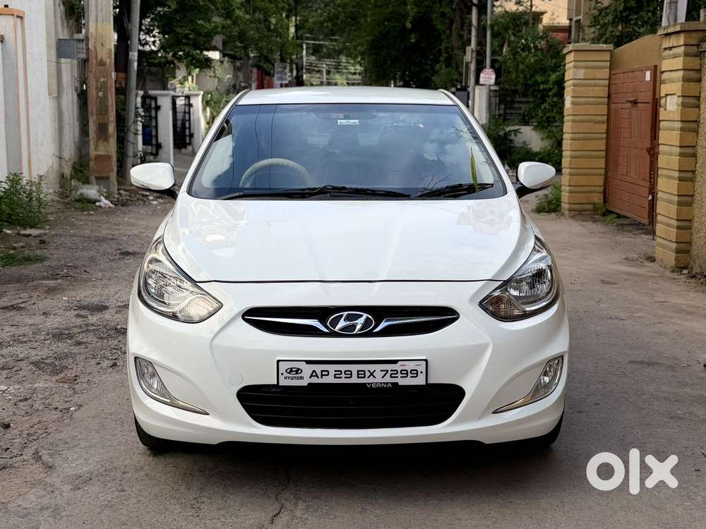 Hyundai Verna Crdi 1.6 Sx, 2013, Diesel