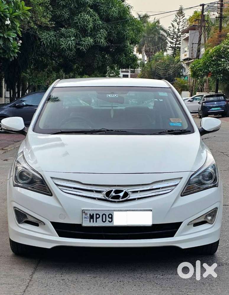 Hyundai Verna Crdi 1.6 Sx, 2016, Diesel