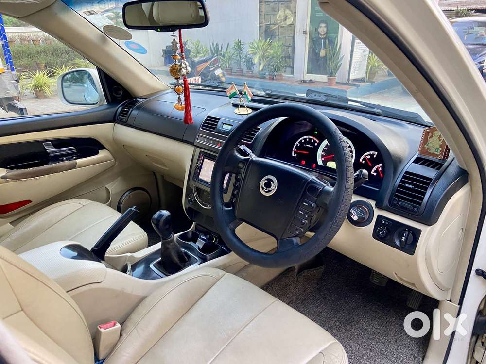 Mahindra Ssangyong Rexton Rx6, 2017, Diesel