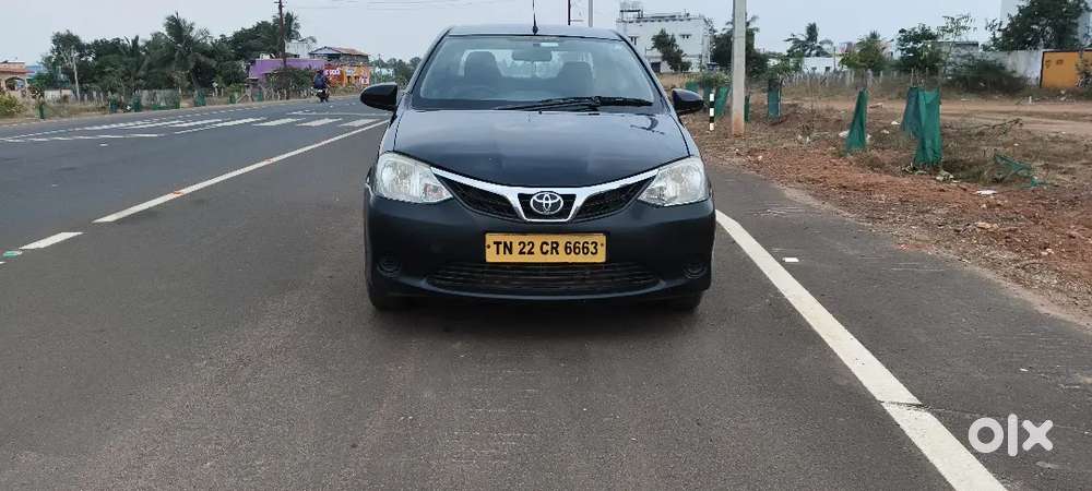 Toyota Etios 2015 Diesel 220000 Km Driven