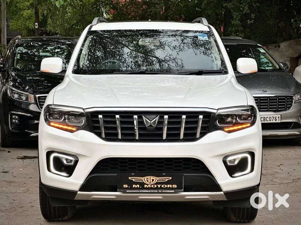 Mahindra Scorpio-n 2.0 Z8 L Petrol At 7 Str, 2023, Petrol
