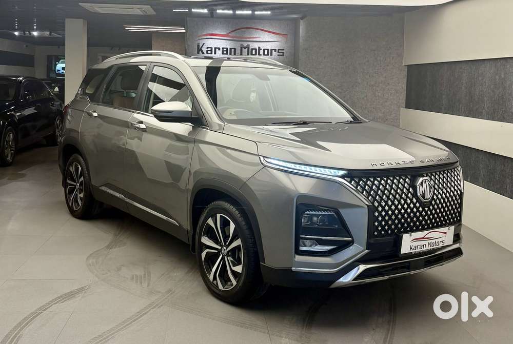 Mg Hector Plus Sharp Pro 1.5 Turbo Petrol Cvt 7 Str, 2023, Petrol