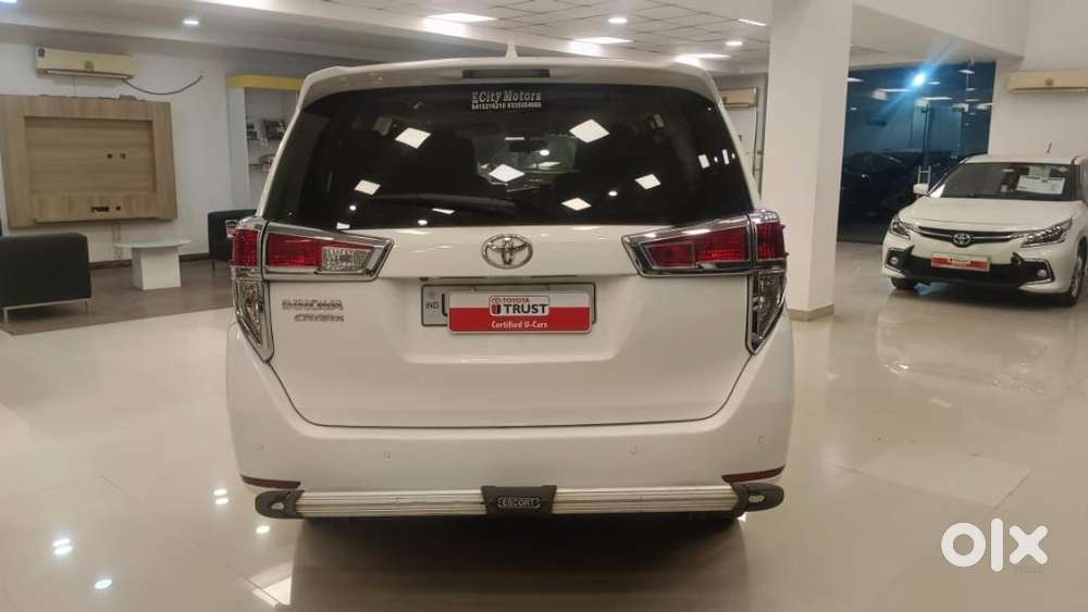 Toyota Innova Crysta 2.4 V, 2020, Diesel
