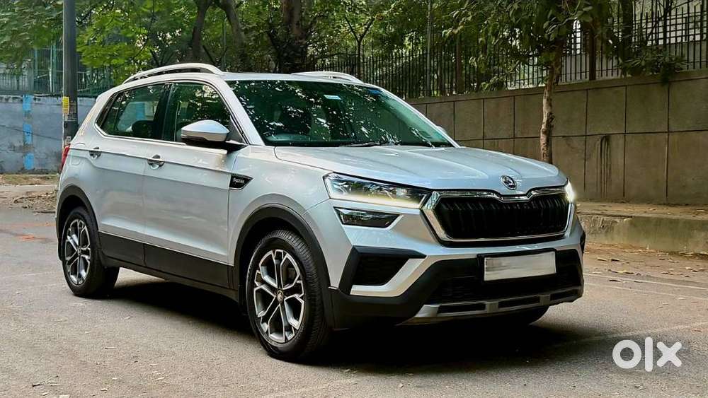 Skoda Kushaq Style 1.0 Tsi At Dual Tone, 2021, Petrol