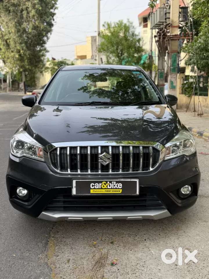 Maruti Suzuki S-cross 1.5 Sigma, 2021, Petrol