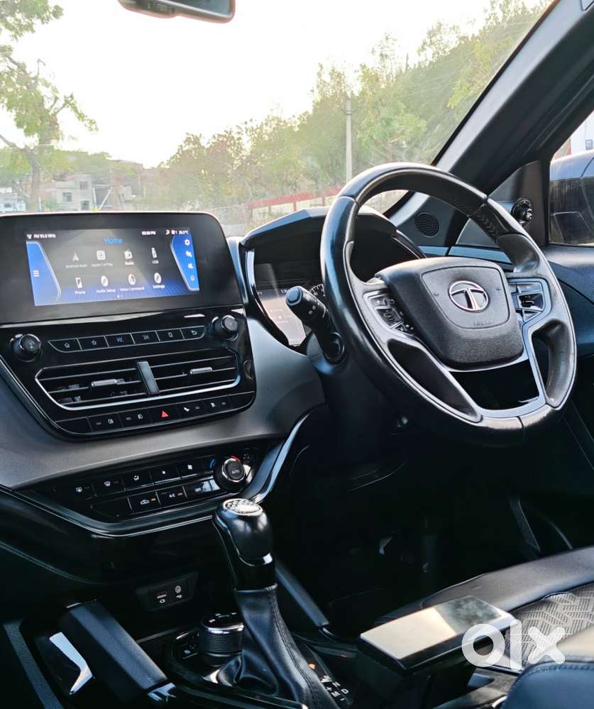 Tata Harrier Xza Dark Edition, 2022, Diesel