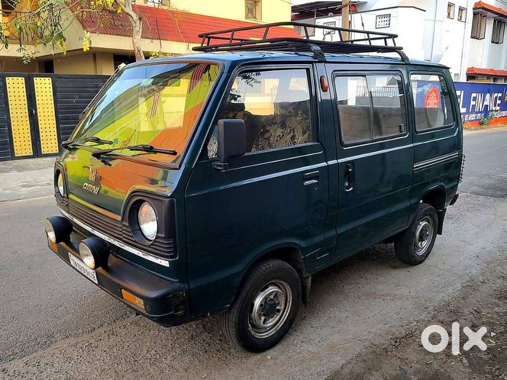 Maruti Suzuki Omni 8 Seater Bsii, 1998, Petrol