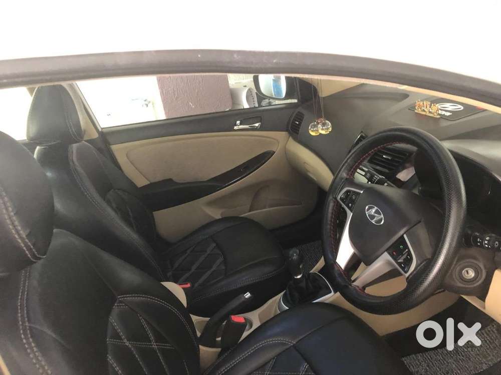 Hyundai Fluidic Verna 2014 Diesel Good Condition