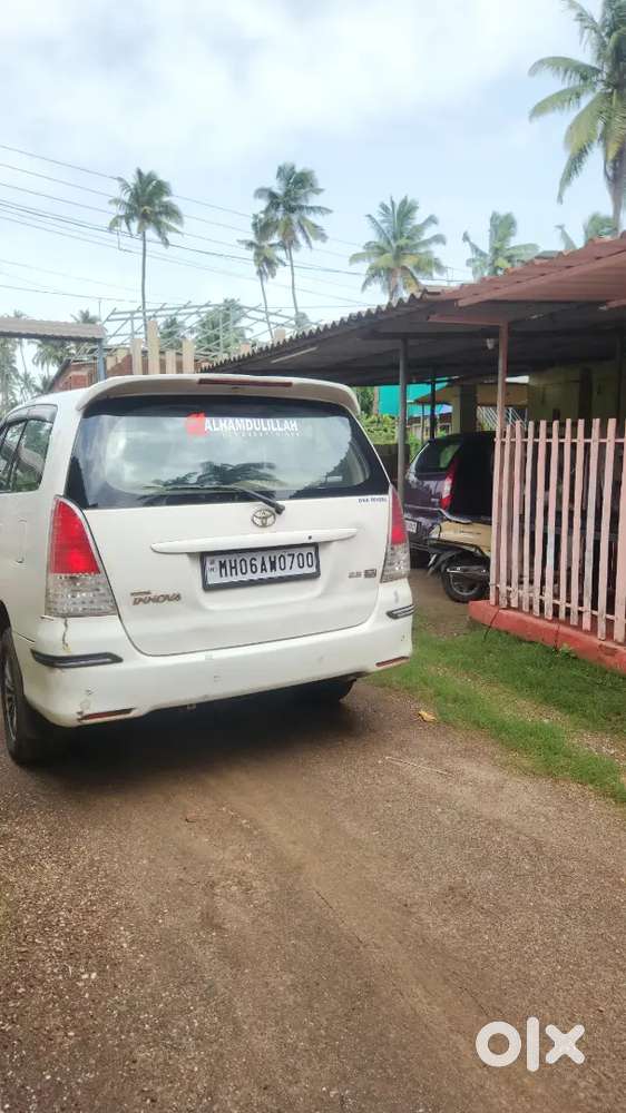 Toyota Innova Diesel 2009 Manual 8 Seater Vip No 7