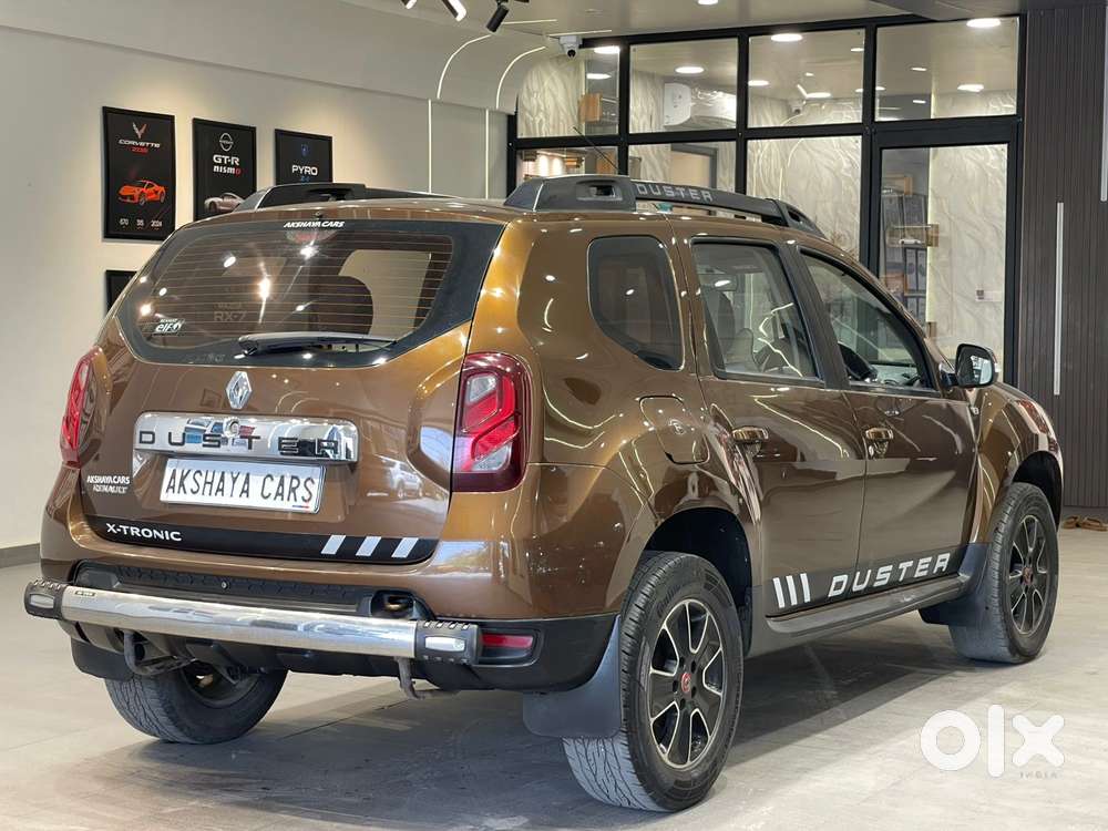 Renault Duster 1.3 Rxs Turbo Cvt Petrol, 2017, Petrol