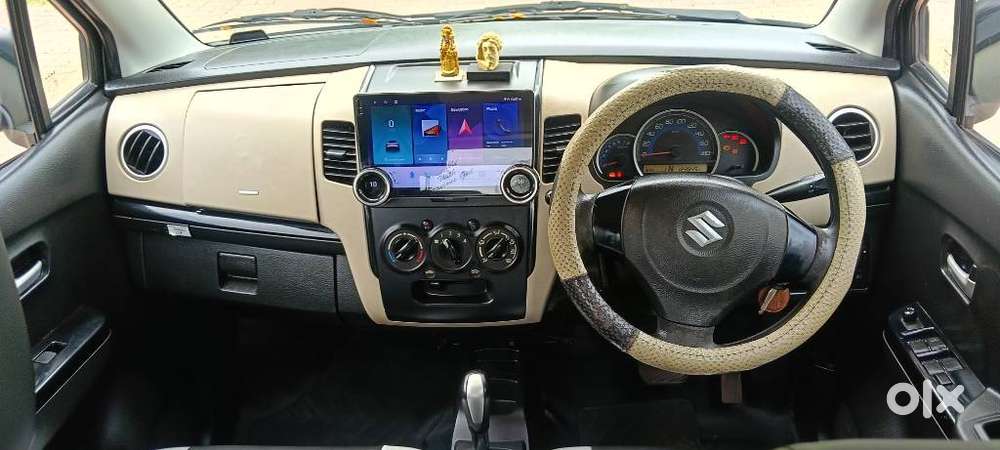 Maruti Suzuki Wagon R Vxi Amt Opt 1.2, 2017, Petrol