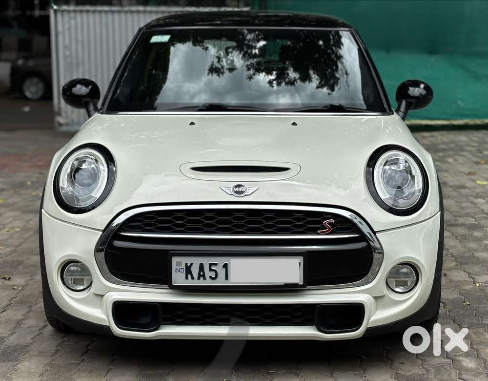 Mini Cooper S 3-door, 2016, Petrol