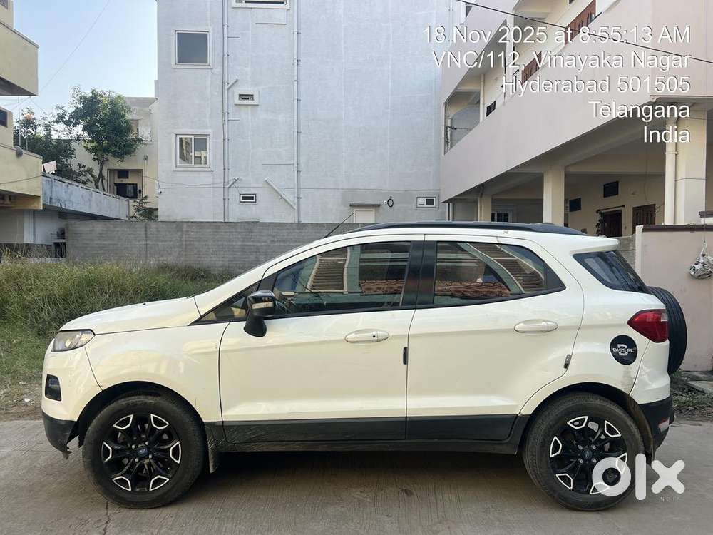 Ford Diesel Car 2017