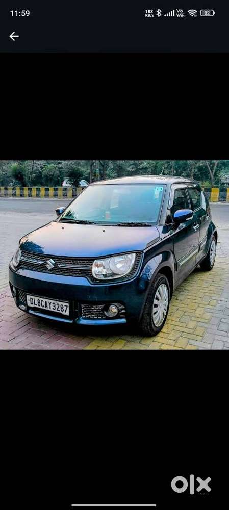 Maruti Suzuki Ignis 1.2 Delta Mt, 2019, Petrol