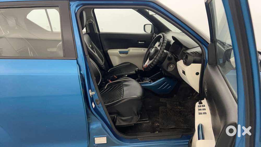Maruti Suzuki Ignis 1.2 Delta Mt, 2017, Petrol