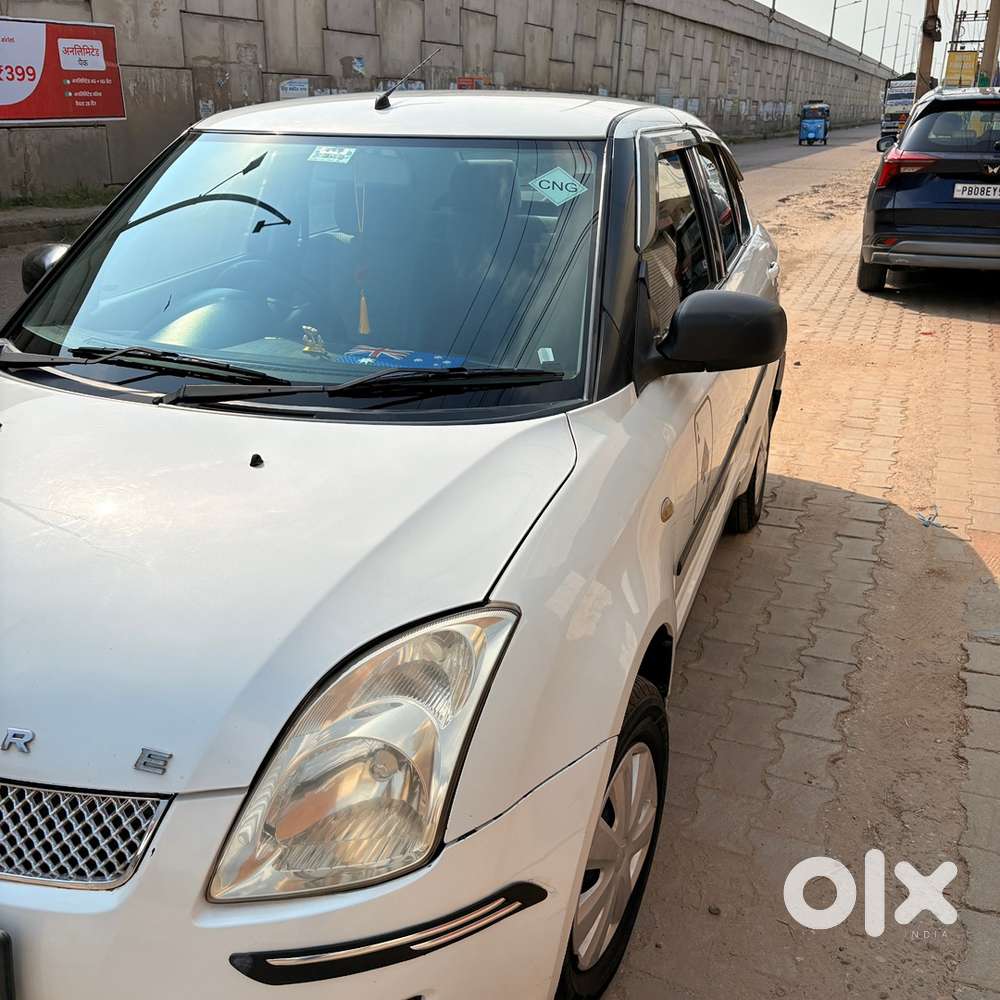 Maruti Suzuki Dzire 2012 Petrol+cng Car