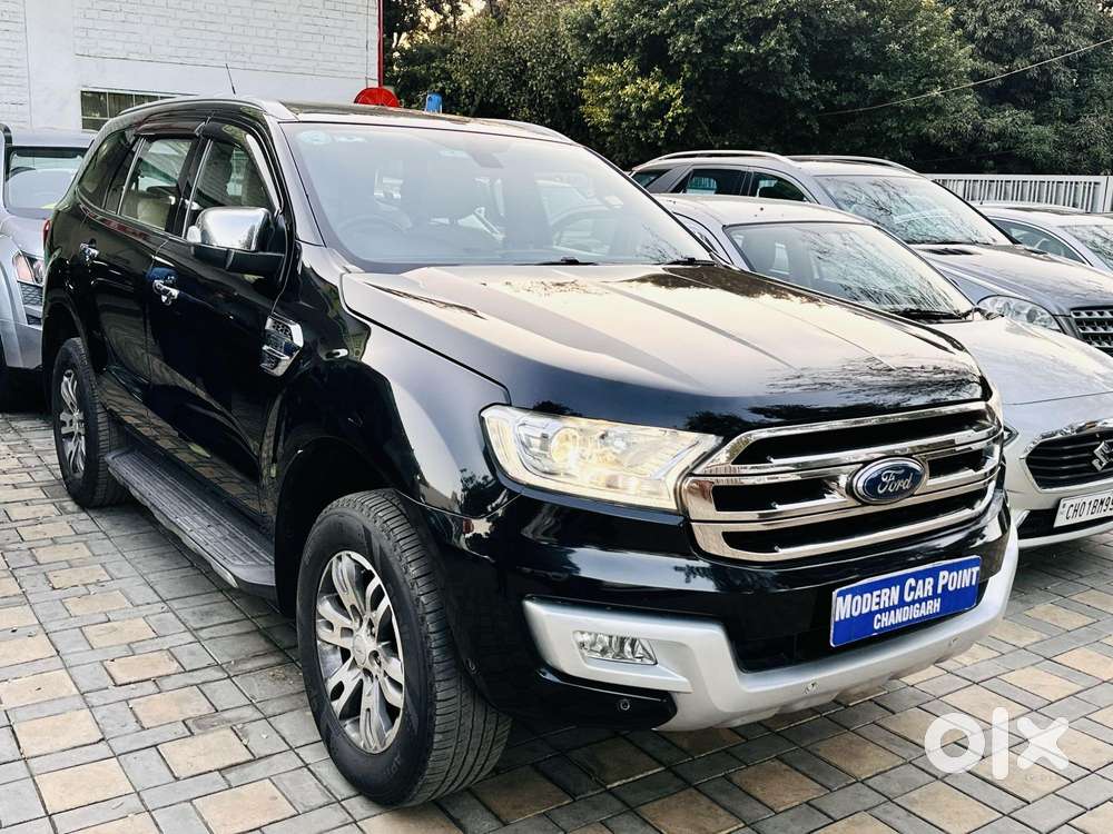Ford Endeavour 3.0l 4x4 At, 2017, Diesel