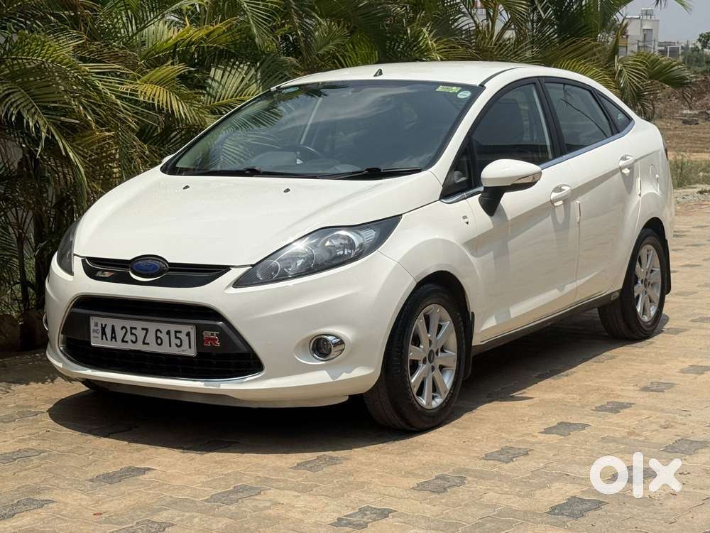 Ford Fiesta 2011-2013 Diesel Titanium Plus, 2012, Diesel
