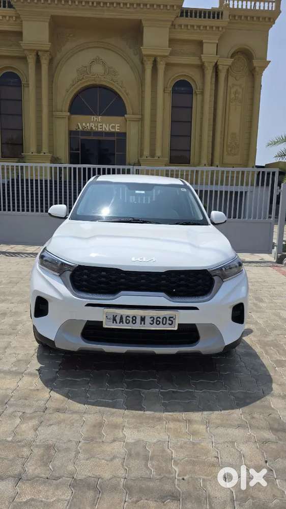 Kia Sonet 2022 Single Owner Diesel Engine Less Running