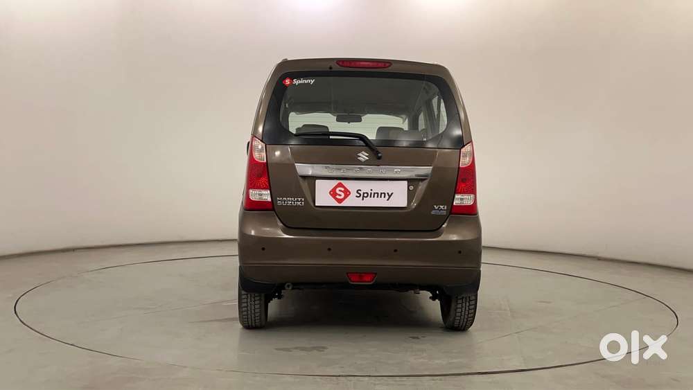Maruti Suzuki Wagon R 1.0 Vxi Amt, 2016, Petrol