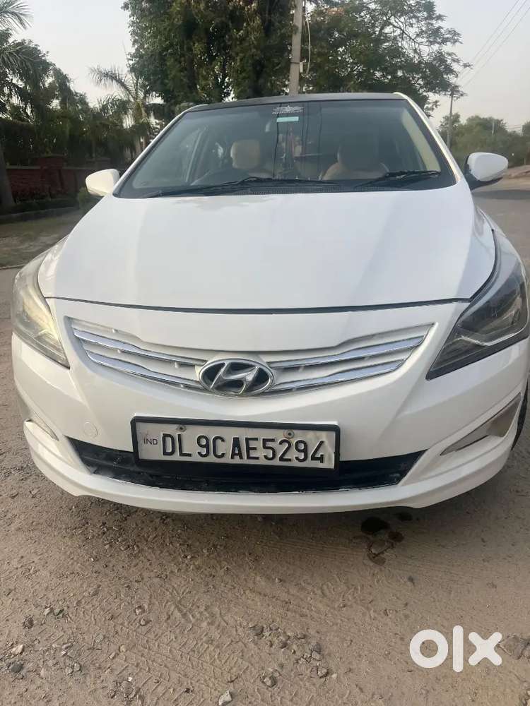 Hyundai Verna 2015 Fluidic