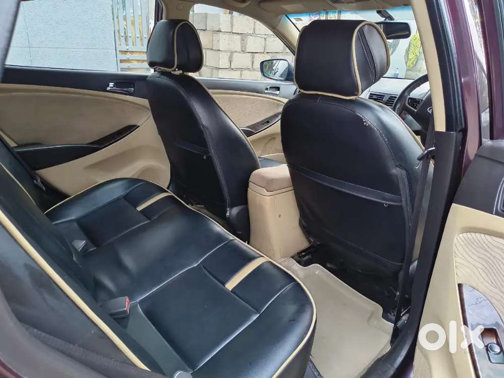 Hyundai Fludic Verna 2012 Diesel Good Condition