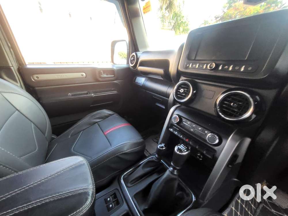 Mahindra Thar Lx Convertible Top Petrol At 4wd, 2022, Diesel