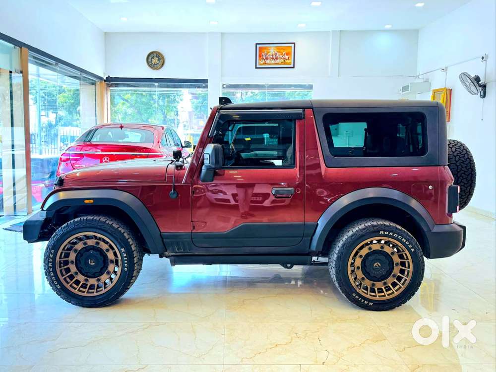 Mahindra Thar Lx D At 4wd Ht, 2022, Diesel
