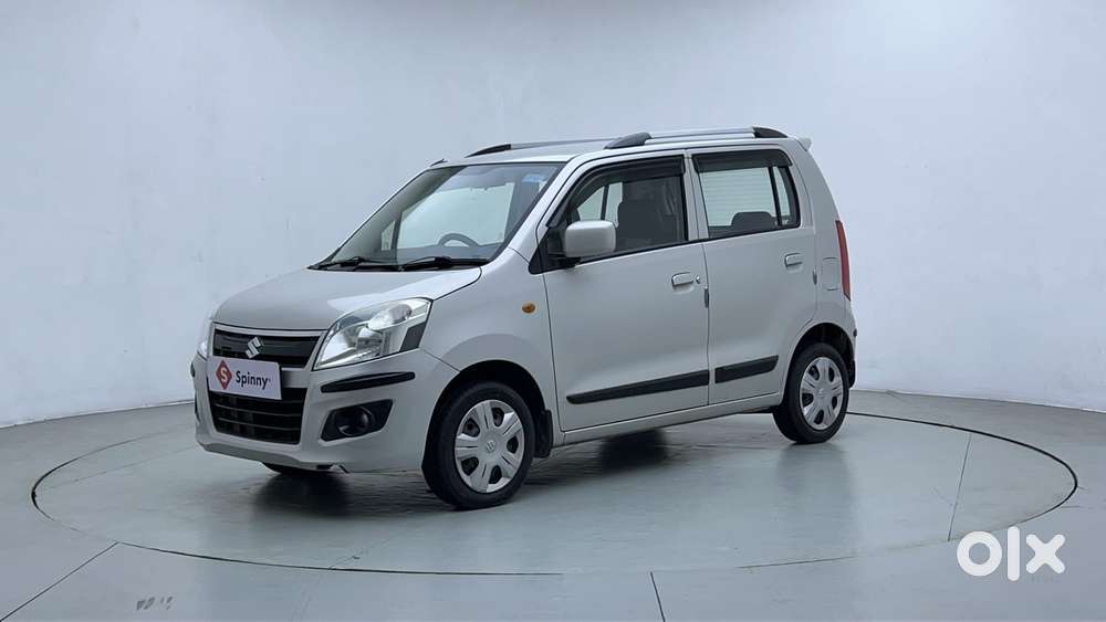 Maruti Suzuki Wagon R 1.0 Vxi Amt, 2018, Petrol
