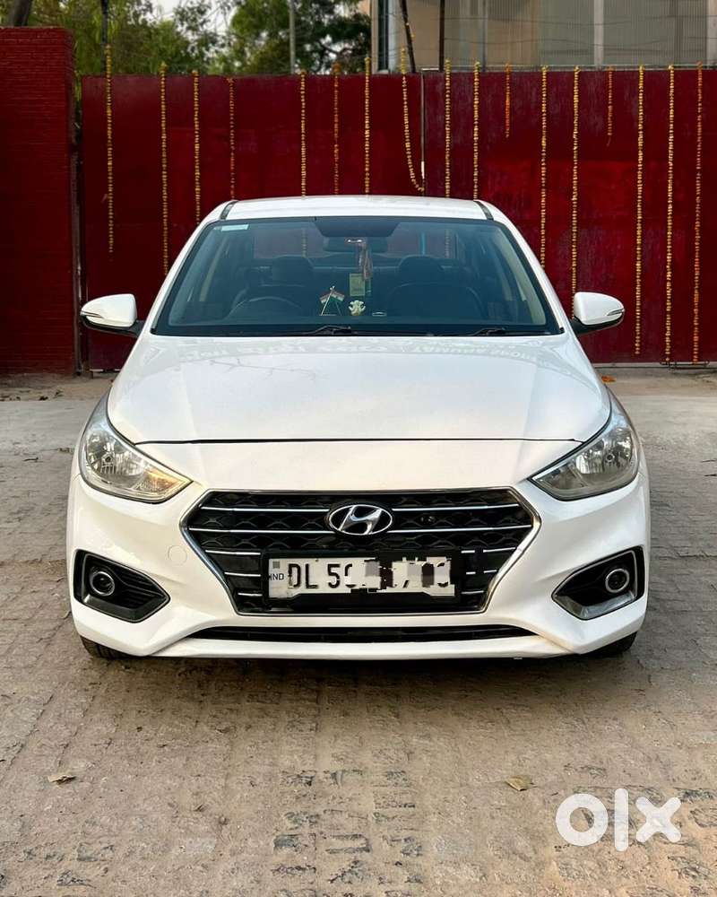 Hyundai Verna Crdi 1.6 Ex, 2018, Diesel