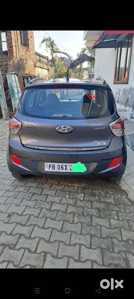Hyundai Grand I10 2013 Diesel 100000 Km Driven . Puch Butten Start