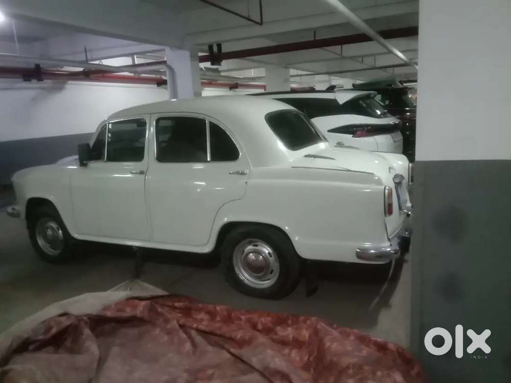 Vintage Ambassador Classic Petrol 1968