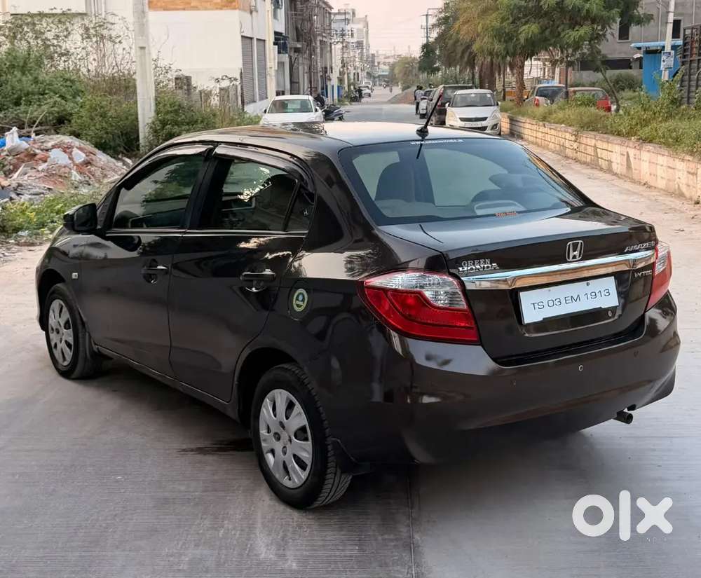 Honda Amaze 1.2 Petrol (model:2016)kms:78 Thousand Driven