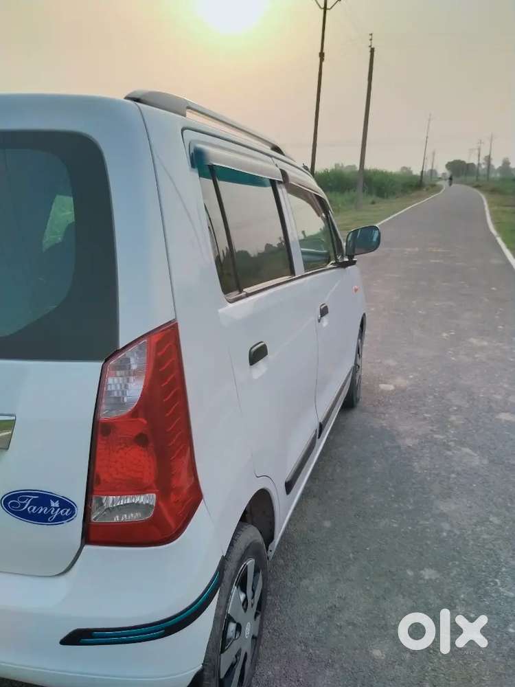 Maruti Suzuki Wagon R 2017 Cng & Hybrids Good Condition