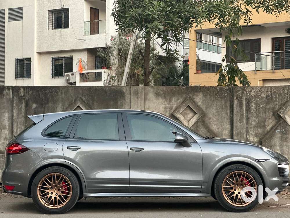 Porsche Cayenne Gts, 2013, Petrol