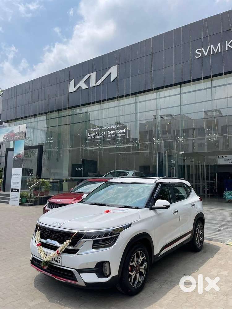 Kia Seltos 2022 Diesel - Top End