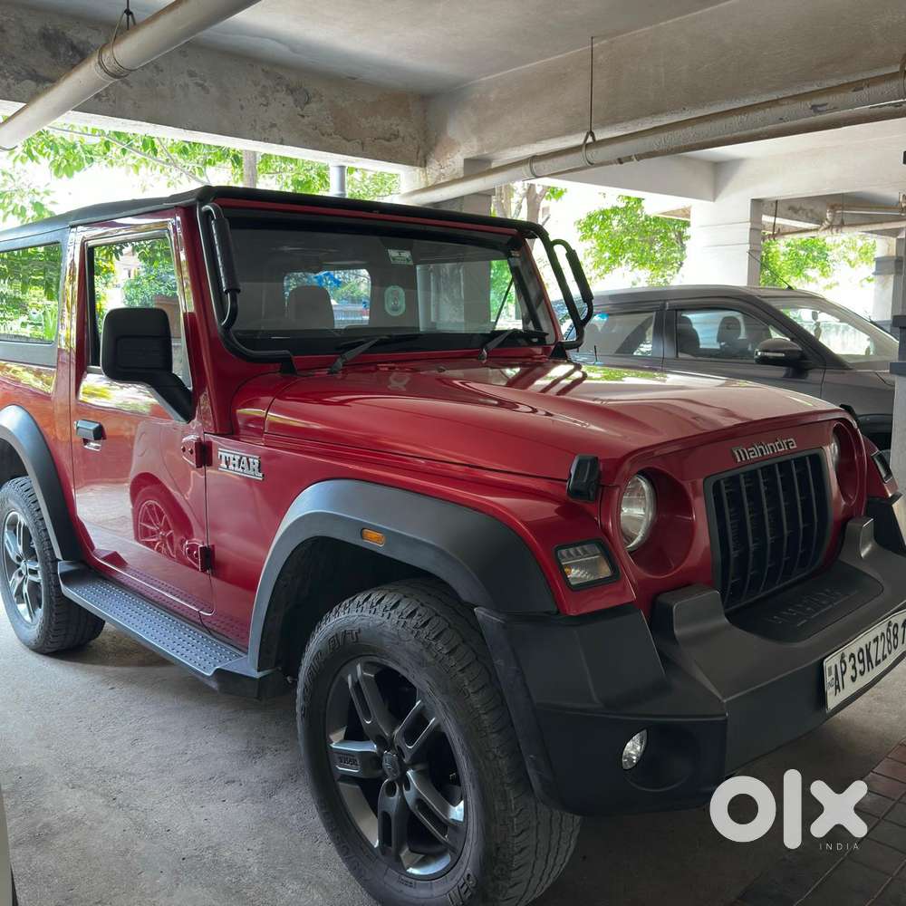 Mahindra Thar 2.0 Lx Hard Top Petrol At 4 Rwd, 2021, Petrol