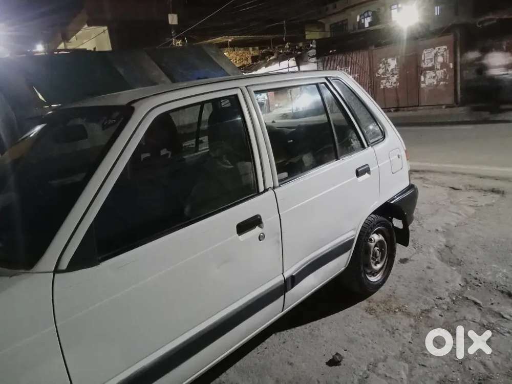 5 Speed Maruti 800