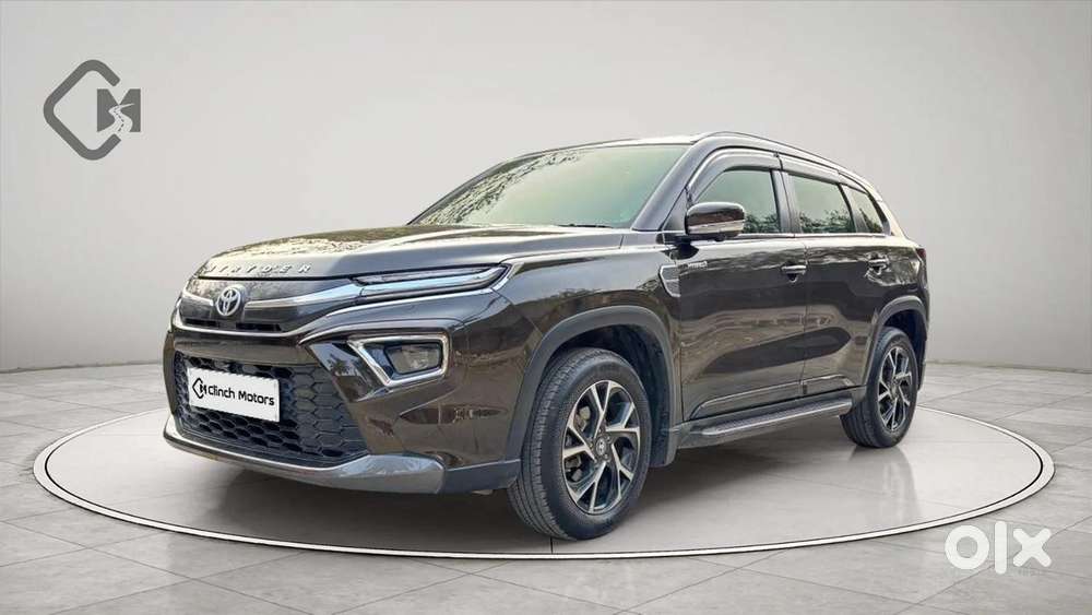 Toyota Urban Cruiser Hyryder V Hybrid Aero Edition, 2023, Petrol