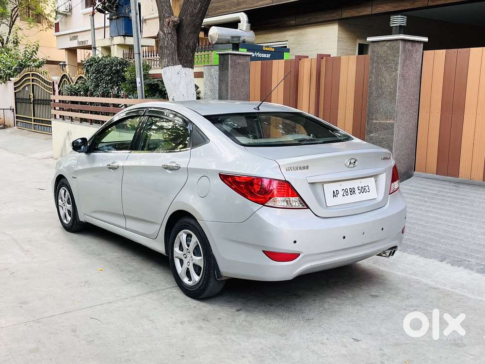 Hyundai Verna, 2012, Petrol