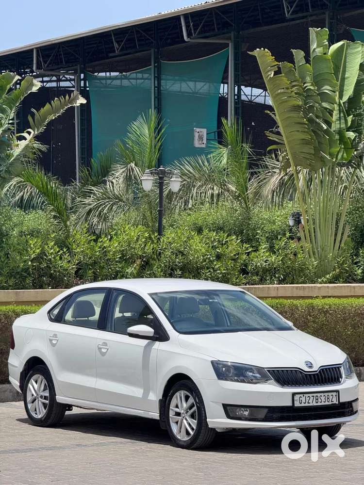 Skoda Rapid 1.5 Tdi At Style, 2018, Diesel