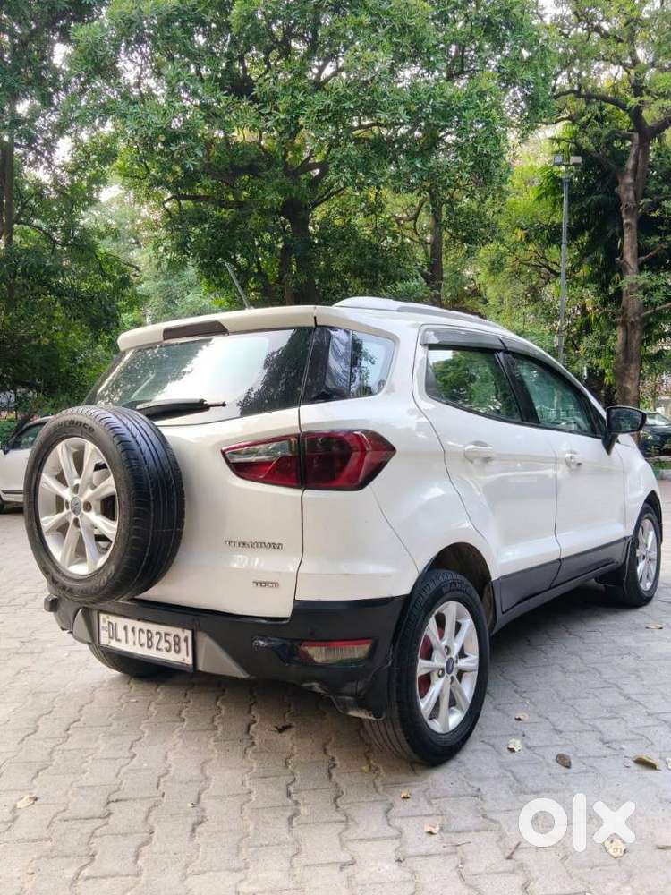 Ford Ecosport 1.5 Diesel Titanium, 2018, Diesel