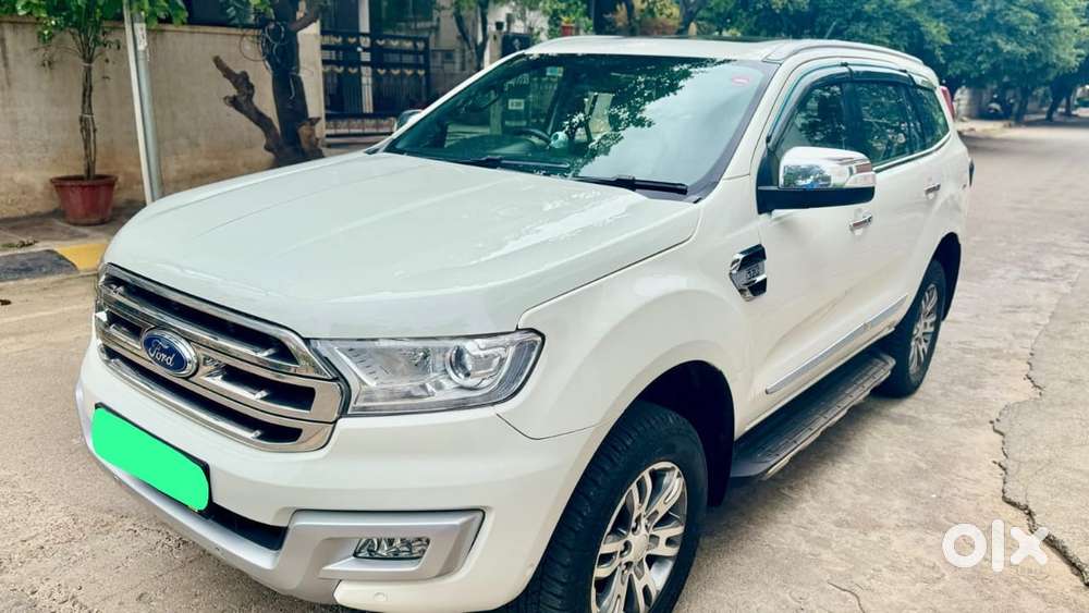 Ford Endeavour 3.2 Titanium 4x4 At, 2018, Diesel