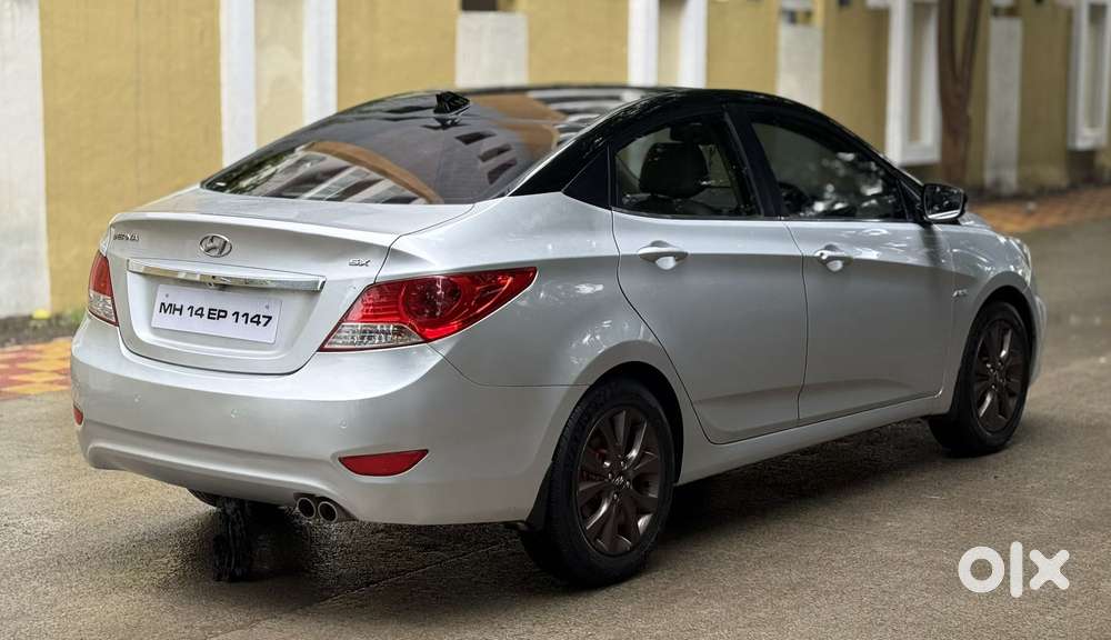 Hyundai Verna Vtvt 1.6 Sx, 2014, Cng & Hybrids