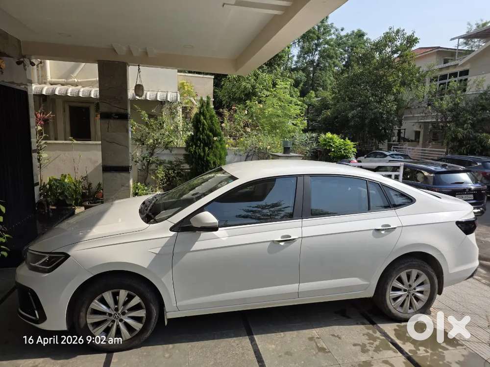 Volkswagen Virtus 2024 Petrol Well Maintained