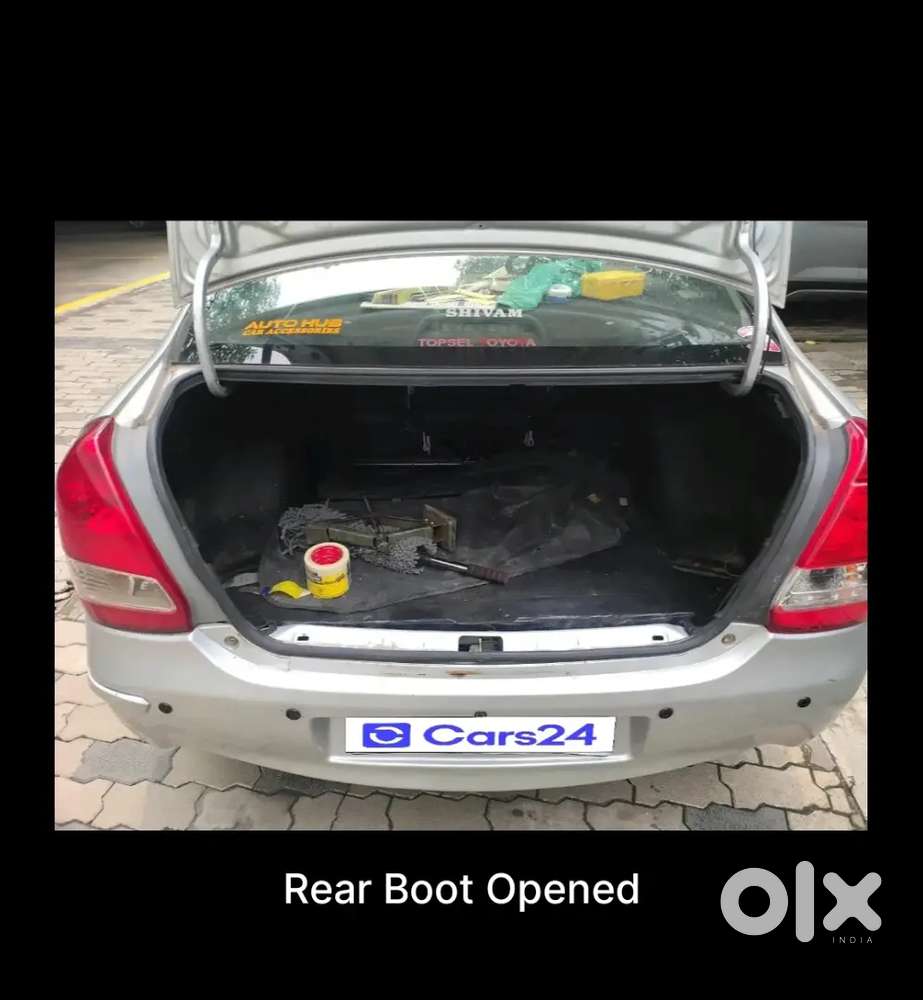 Toyota Etios 2011 Petrol Well Maintained
