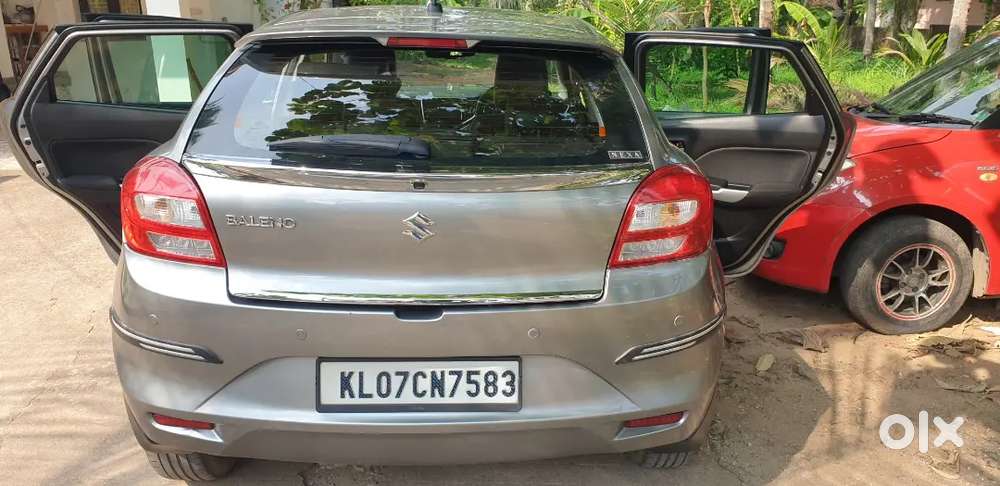 Cvt Automatic Baleno