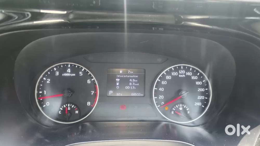 Kia Seltos Htx G, 2020, Petrol